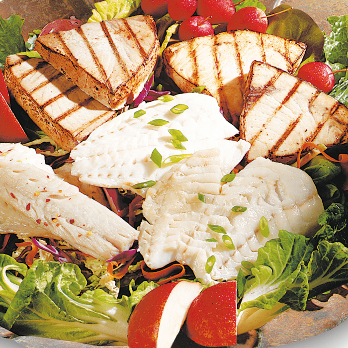 A half-size combo of healthy Finnfish, from Alaska