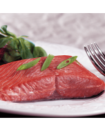 16 Copper River Sockeye Salmon Fillets showcasing their vibrant red color and fresh quality.