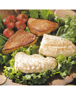 A variety of different products grouped together in the Buyer's Choice Sampler package.