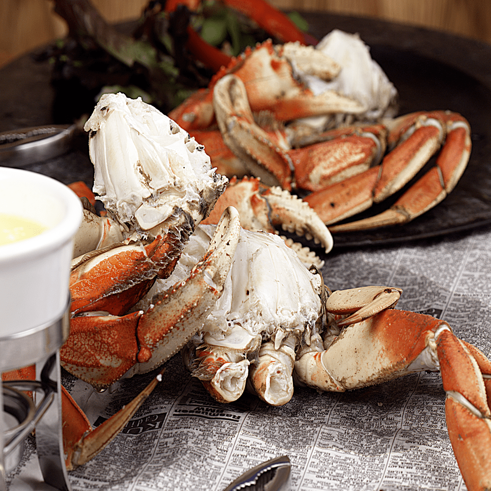 Dungeness Crab Sections
