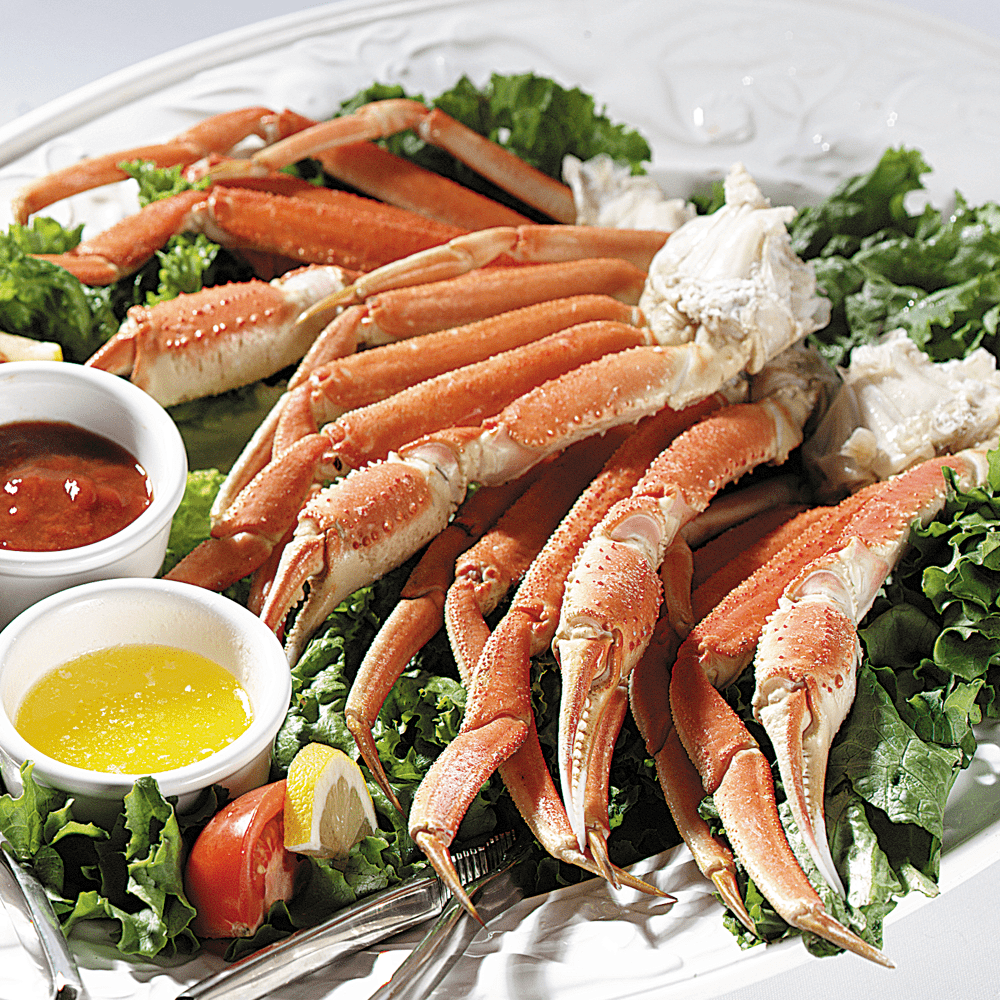 Bairdi crab (6 lbs. sections) Alaskan Harvest Seafood