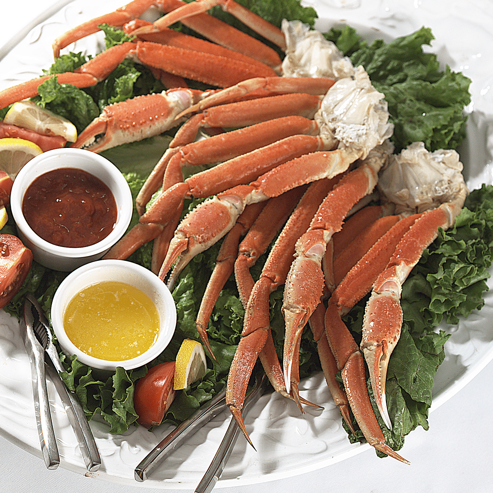 Bairdi crab (6 lbs. sections) Alaskan Harvest Seafood